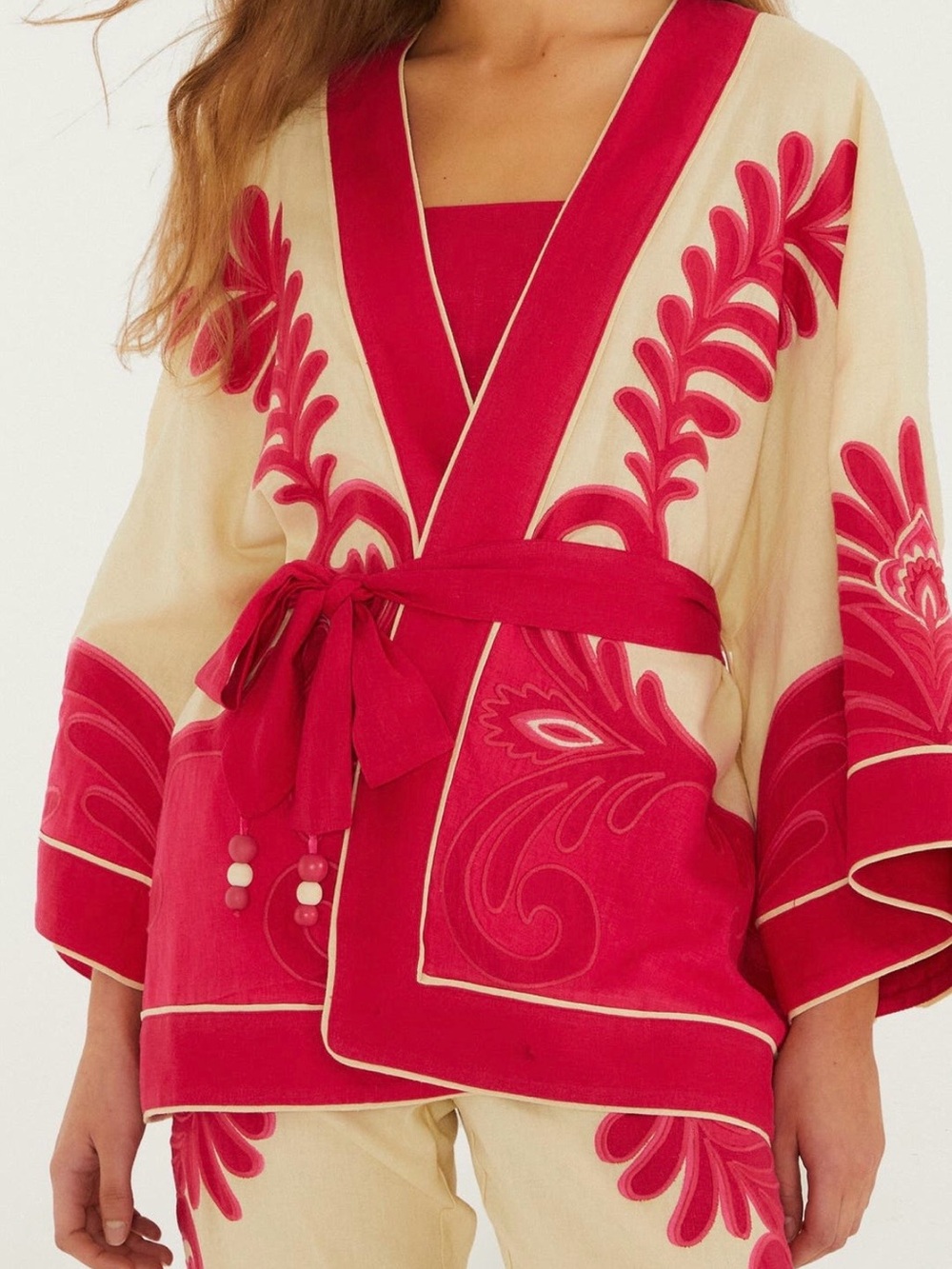 FARM Rio
Spring Arabesc
Belted Jacket Size - M